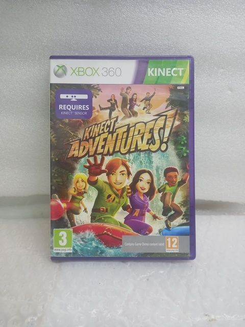 Xbox 360 Kinect Adventures! Game - Good Condition