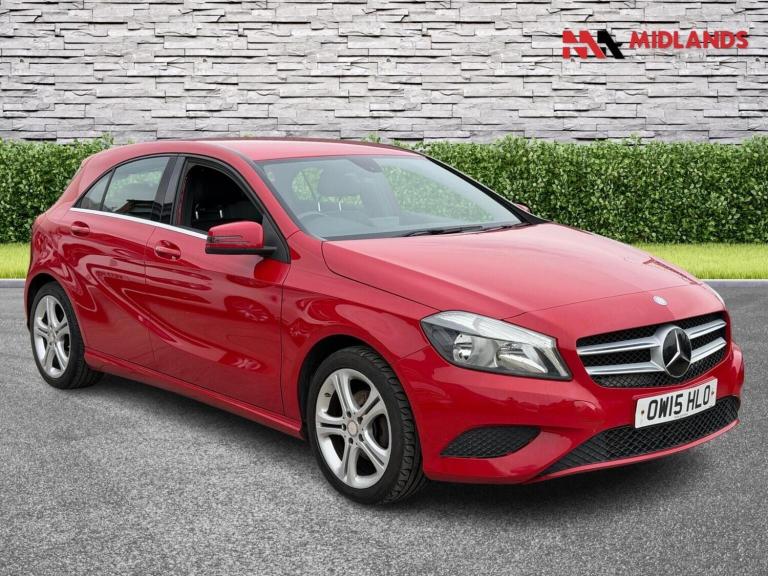 MERCEDES-BENZ A CLASS 1.5 A180 CDI Sport Edition Euro 6 (s/s) 5dr 2015