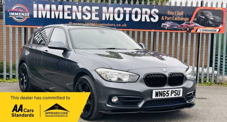 2015 BMW 1 Series 120d xDrive Sport 5dr Step Auto HATCHBACK DIESEL Automatic