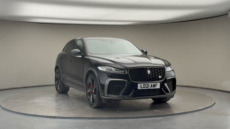 2021 Jaguar F-Pace 5.0 P550 V8 SVR SUV 5dr Petrol Quickshift AWD Euro 6 (s/s) (550 ps) SUV Petrol...