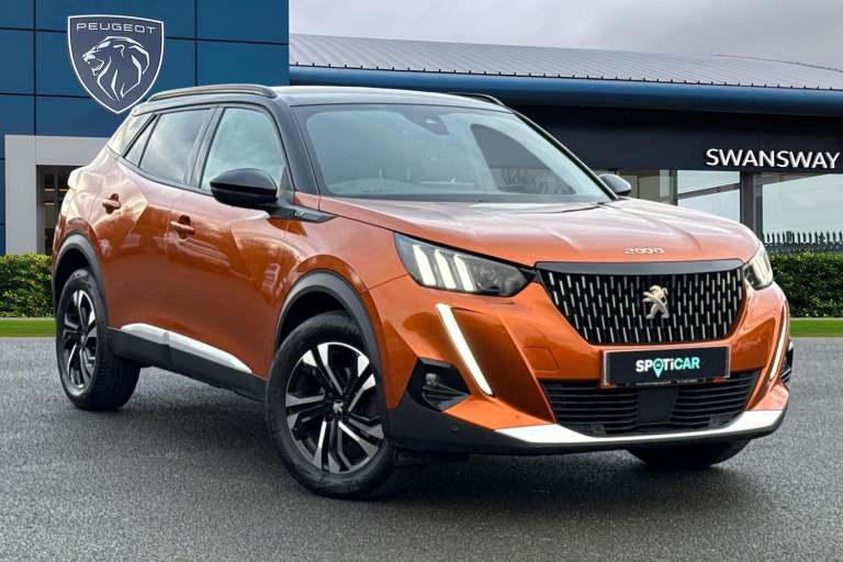 2022 Peugeot 2008 1.2 PureTech GT Euro 6 (s/s) 5dr SUV PETROL Manual