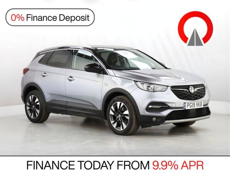 2019 Vauxhall Grandland X 1.2 Turbo Sport Nav 5dr HATCHBACK PETROL Manual