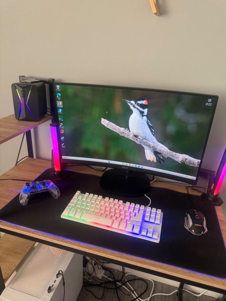 Gaming pc full set up 