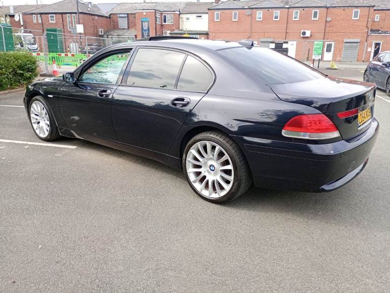 BMW 745Li E66 Individual Limousine 