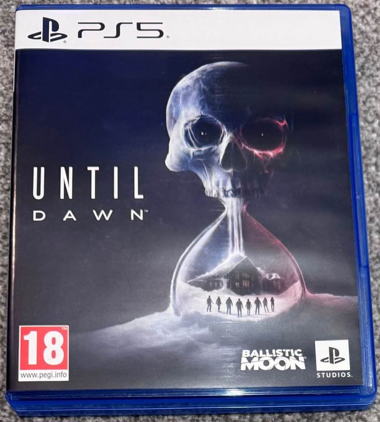 Like New Until Dawn PS5 PlayStation 5