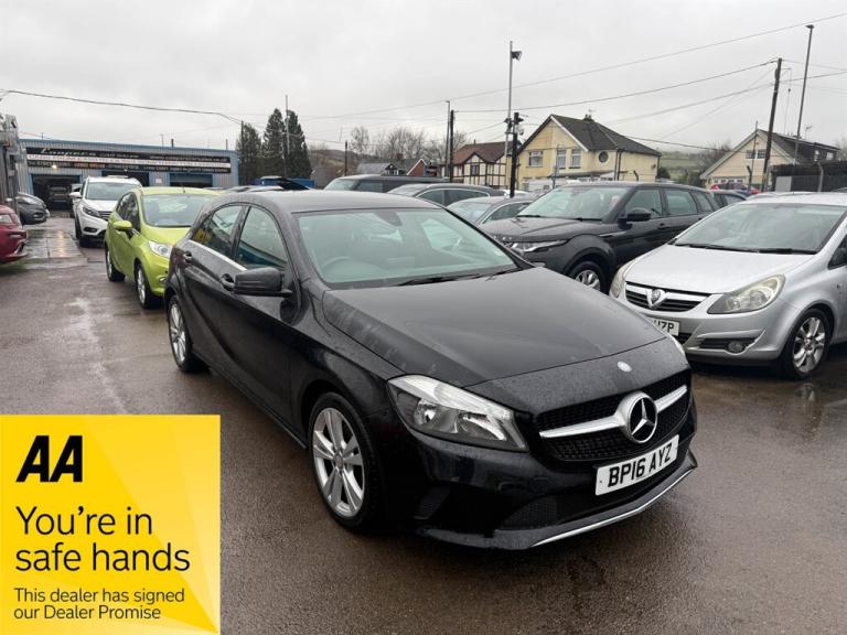 2016 Mercedes-Benz A-Class A200d Sport 5dr HATCHBACK DIESEL Manual