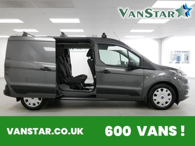 2023 FORD TRANSIT CONNECT 1.5 EBL 100 BHP L2 LONG 240 TREND 5 SEATER CREWCAB