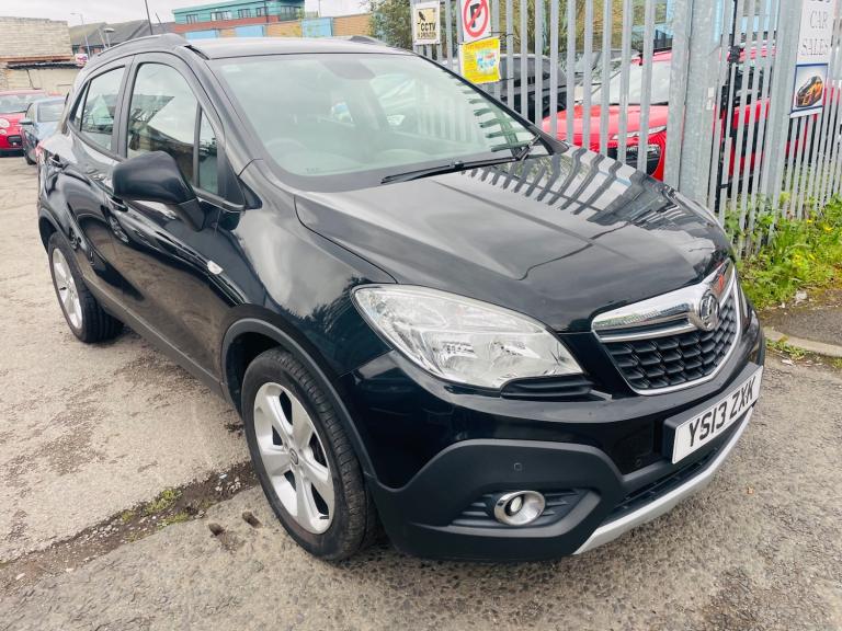 2013 Vauxhall Mokka 1.7 CDTi Exclusiv 5dr HATCHBACK Diesel Manual
