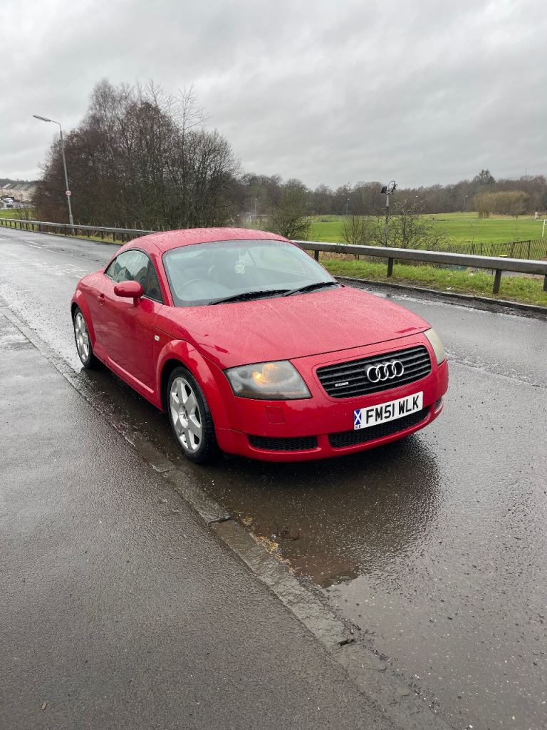 Audi, TT, Coupe, 2001, Manual, 1781 (cc), 3 doors