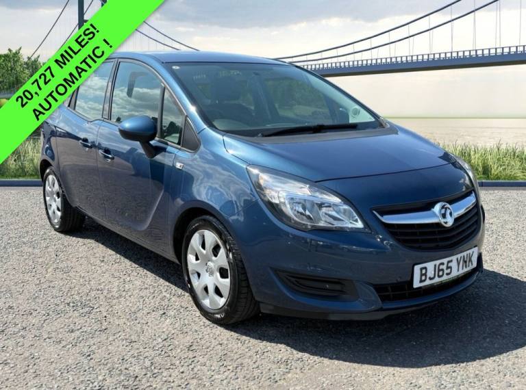 2015 Vauxhall Meriva 1.7 CDTi Exclusiv MPV 5dr Diesel Auto Euro 5 (110 ps) MPV Diesel Automatic