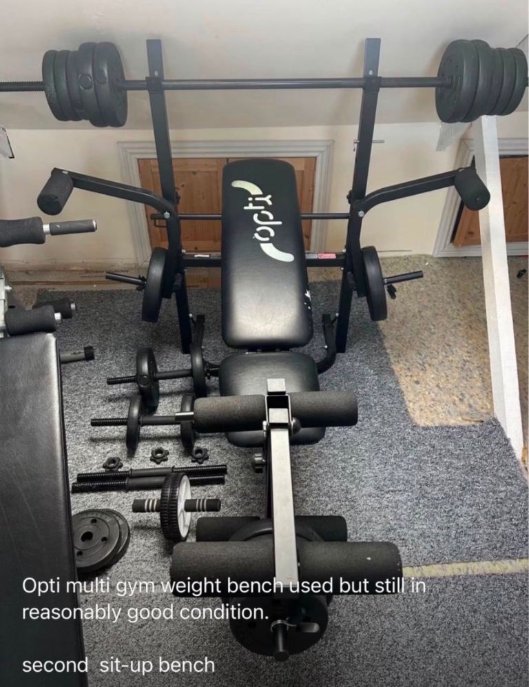 Opti - Multi Gym Weights Bench
