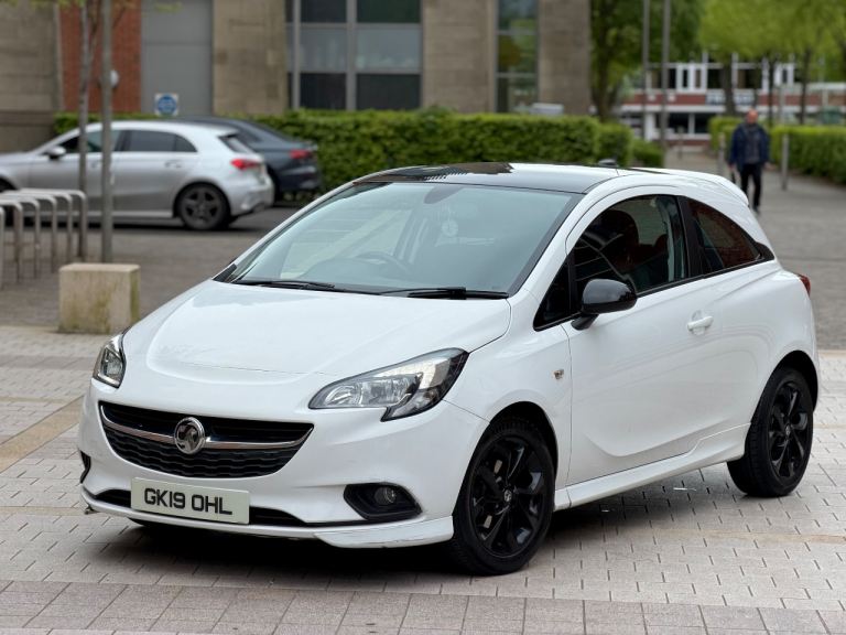 2019 Vauxhall Corsa Griffin 1.4 Petrol ( ONLY 21k miles )