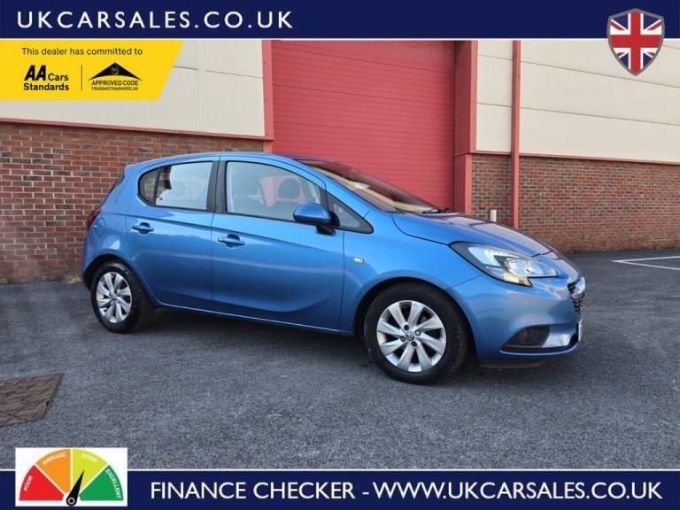 2018 Vauxhall Corsa 1.4i ecoTEC Design Hatchback 5dr Petrol Manual Euro 6 (75 ps) Hatchback Petro...