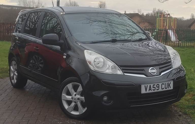 Nissan, Note, 1.4 n-tec, 5 door, 2009, Manual