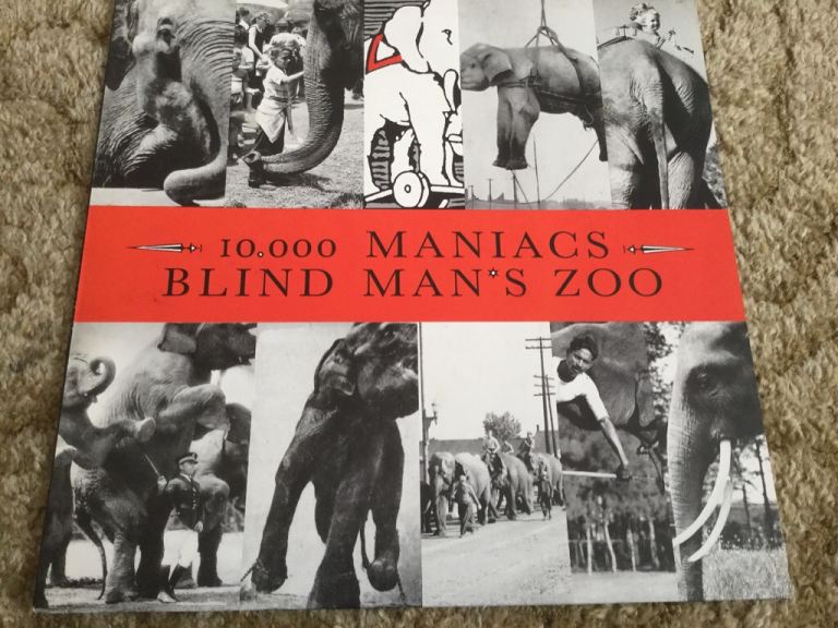 10,000 MANIACS - BLIND MANS ZOO 80S FOLK ROCK