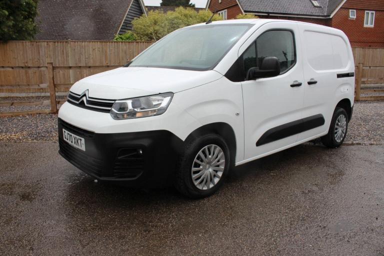 2020 Citroen Berlingo 1.5 BlueHDi 650 Enterprise M SWB Euro 6 (s/s) 5dr Panel Van Diesel Manual