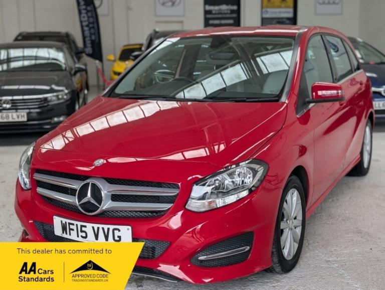 Mercedes B Class B180 SE EXECUTIVE 1.6 Petrol Automatic Full Main Dealer Service