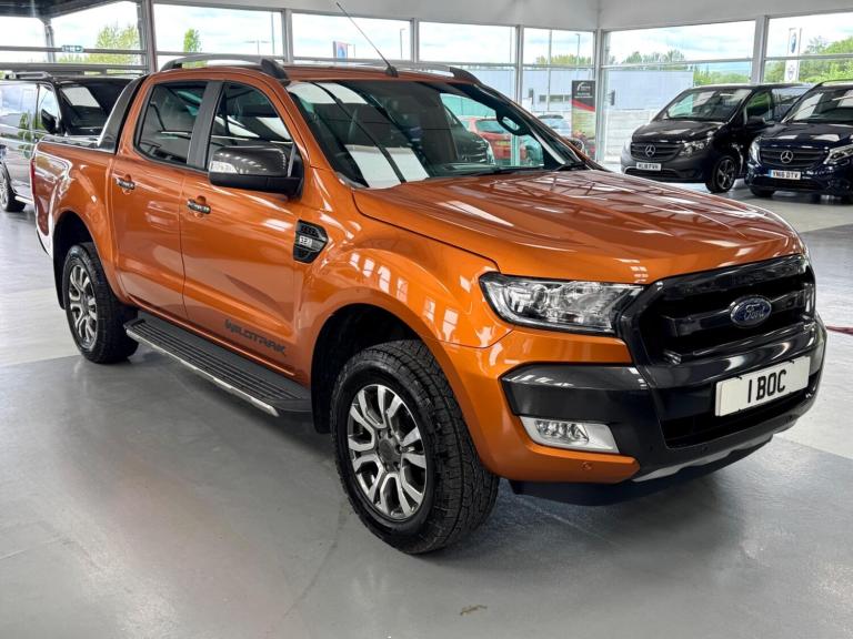 2018 Ford Ranger 3.2 TDCi Wildtrak 4WD Euro 5 (s/s) 4dr PICK UP Diesel Manual