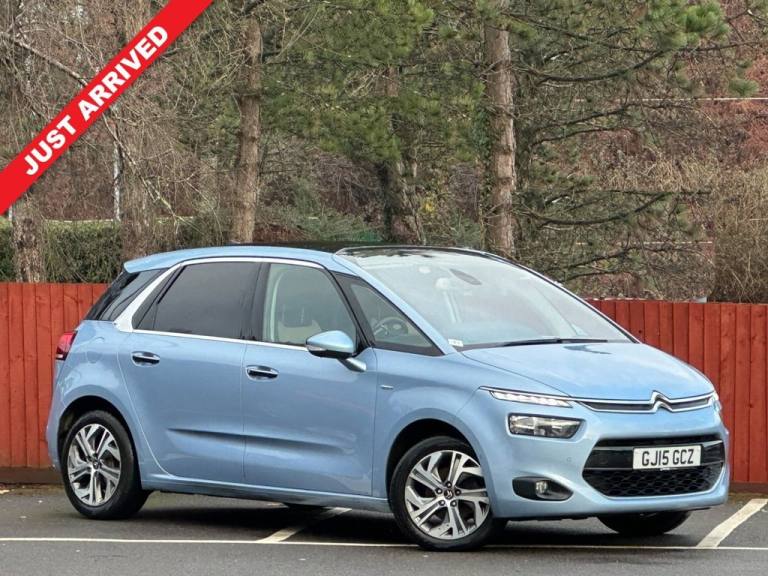 2015 Citroen C4 Picasso 1.6 e-HDi Exclusive+ MPV 5dr Diesel ETG6 Euro 5 (s/s) (115 ps) MPV Diesel...