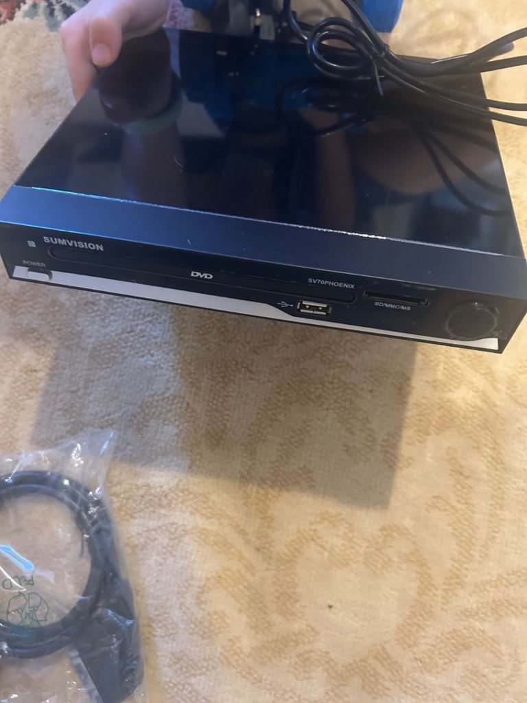 DVD Player in box