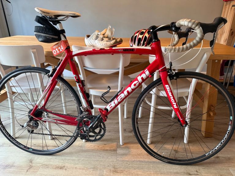 Bianchi Road Bike