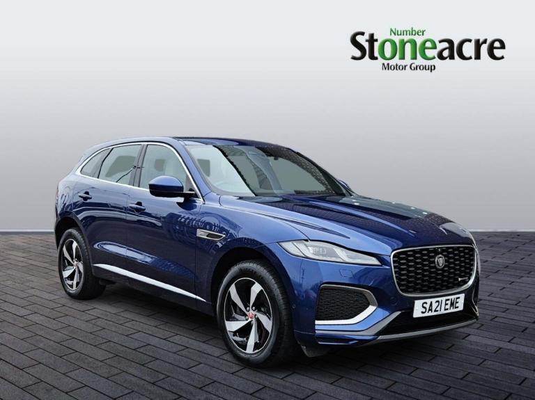 2021 Jaguar F-Pace 2.0 D200 R-Dynamic S 5dr Auto AWD ESTATE DIESEL Automatic
