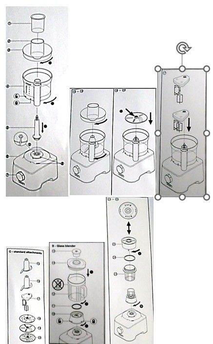 Ninja Professional Stackable Chopper-Excellent Condition