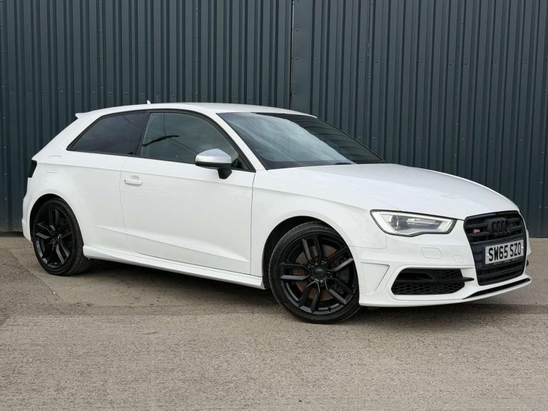 2016 Audi S3 2.0 S3 Nav Quattro 4WD 3dr Hatchback Petrol Manual