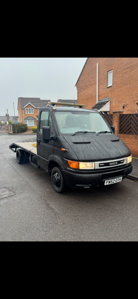 IVECO DAILY RECOVERY TRUCK