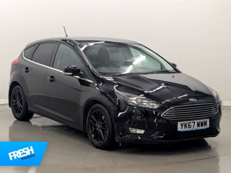 2017 Ford Focus 1.5 TDCi 120 Zetec Edition 5dr Powershift HATCHBACK DIESEL Automatic