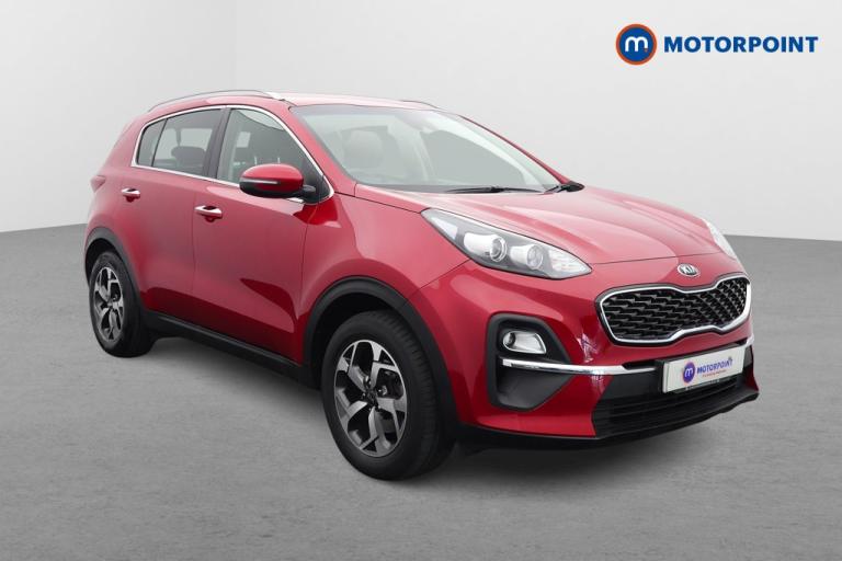 2021 Kia Sportage 1.6 CRDi 48V ISG 2 5dr SUV Diesel Manual