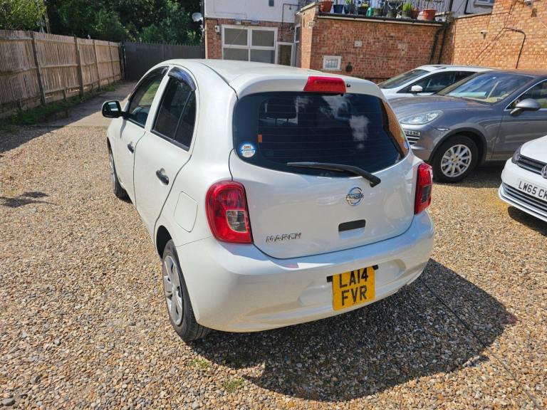  Nissan Micra 1.2 Acenta CVT Euro 5 5dr (SNav) Petrol Automatic