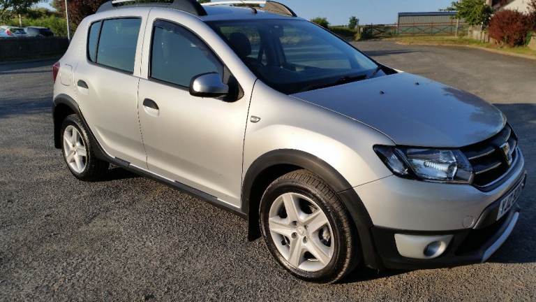 #BEAUTIFUL# 2016 Dacia Sandero Stepway 1.5Dci #MOT 6 JANUARY 2027# #£20 A YEAR ROAD TAX#