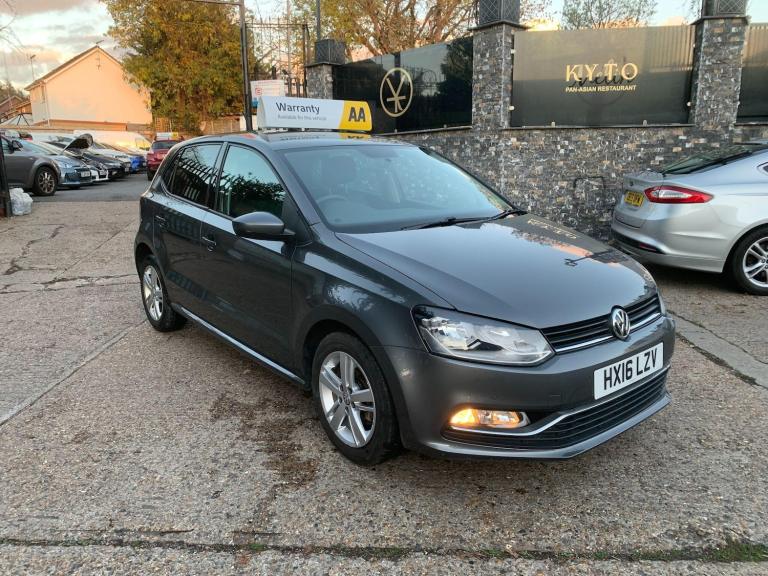 2016 Volkswagen Polo 1.2 TSI Match 5dr HATCHBACK PETROL Manual