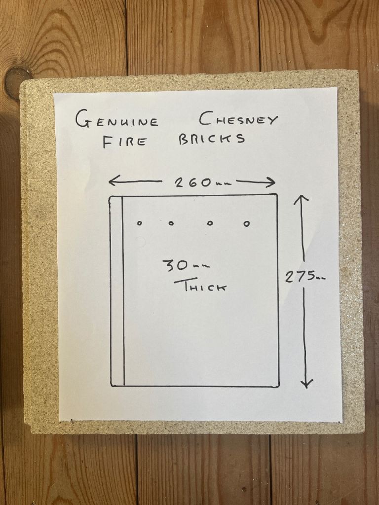 Chesney Fire Bricks