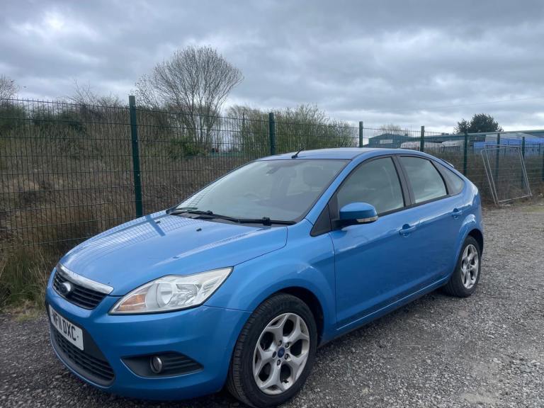 FORD FOCUS 1.6 SPORT 11 REG BLUE 5 DOOR MOT JANUARY 3RD 2027 SERVICE HISTORY LOW INSURANCE 40+MPG