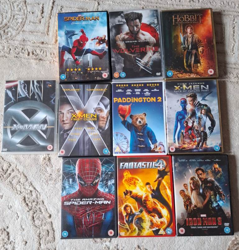 Dvds that trigger nostalgia 