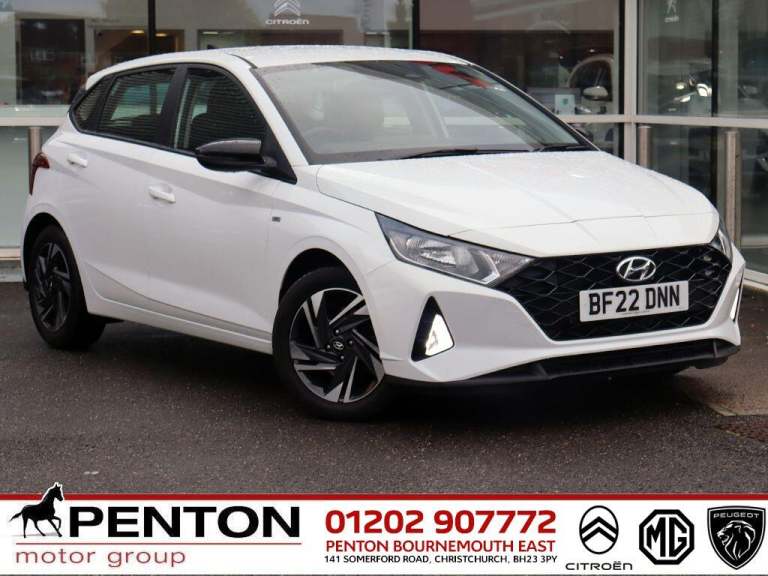 2022 Hyundai i20 1.0 T-GDi MHEV SE Connect DCT Euro 6 (s/s) 5dr HATCHBACK Petrol/Electric Hybrid ...