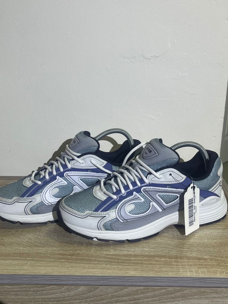 Cristian Dior B30 trainers size 42