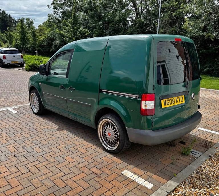Volkswagen, CADDY, Panel Van, 2008, Manual, 1968 (cc)