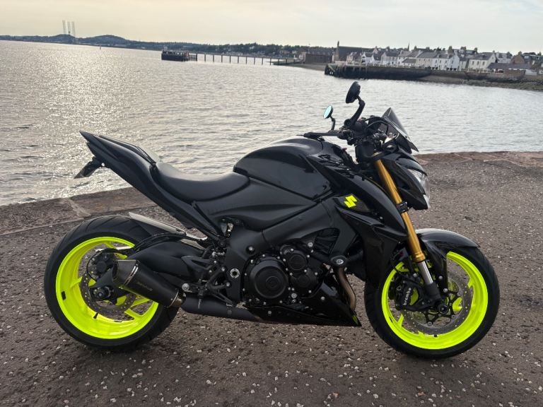 GSX-S 1000 low miles 
