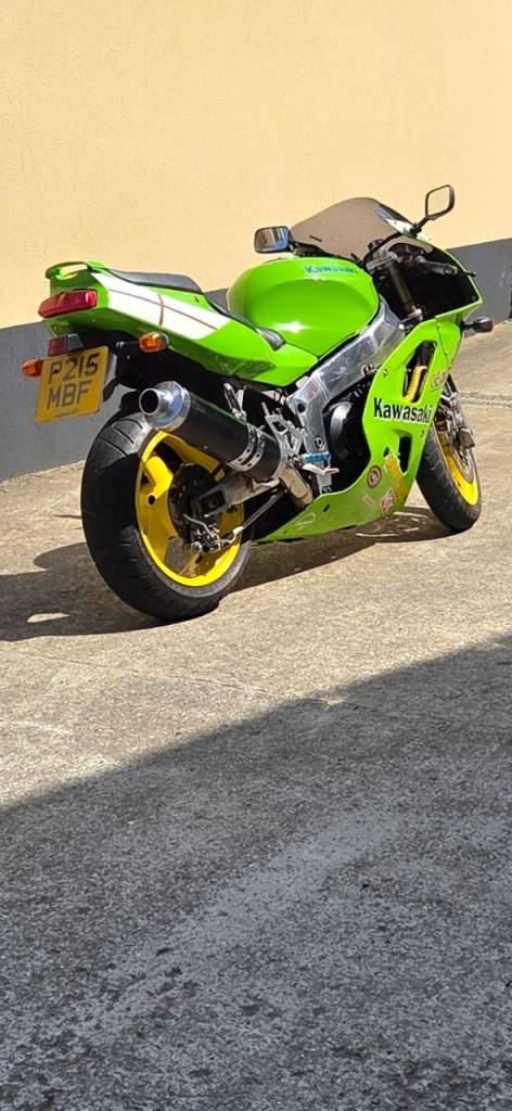 Kawasaki, ZX750-L3, 1995, 749 (cc)