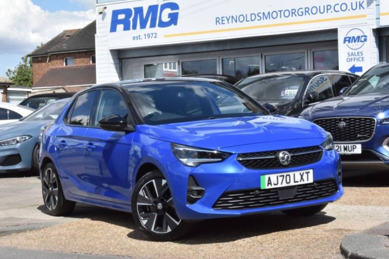 2021 Vauxhall Corsa 100kW SRi Nav Premium 50kWh 5dr Auto [11kWCh] HATCHBACK ELECTRIC Automatic