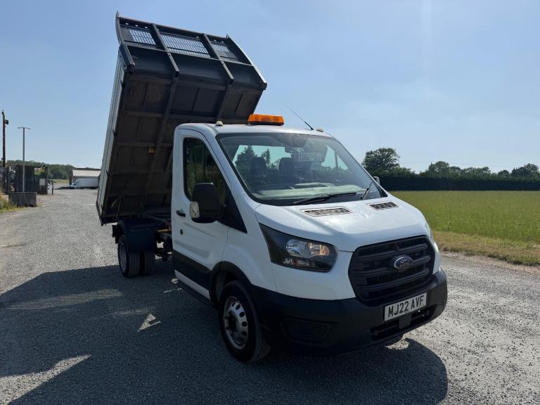 Ford Transit 2.0 350 EcoBlue HD Leader tipper Aircon 2dr Diesel Manua... 2022/22