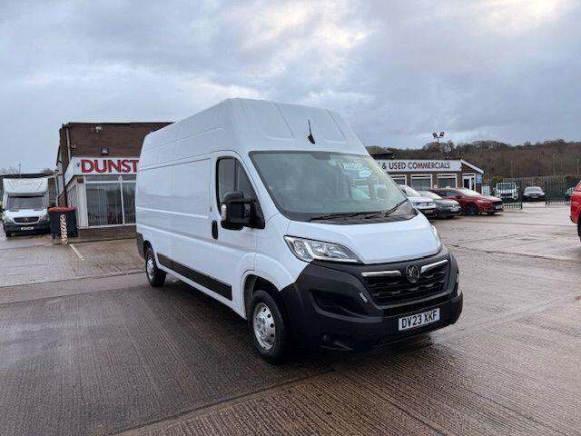 2023 Vauxhall Movano 2.2 CDTi 3500 BiTurbo Dynamic FWD L3 H3 Euro 6 (s/s) 5dr PANEL VAN Diesel Ma...