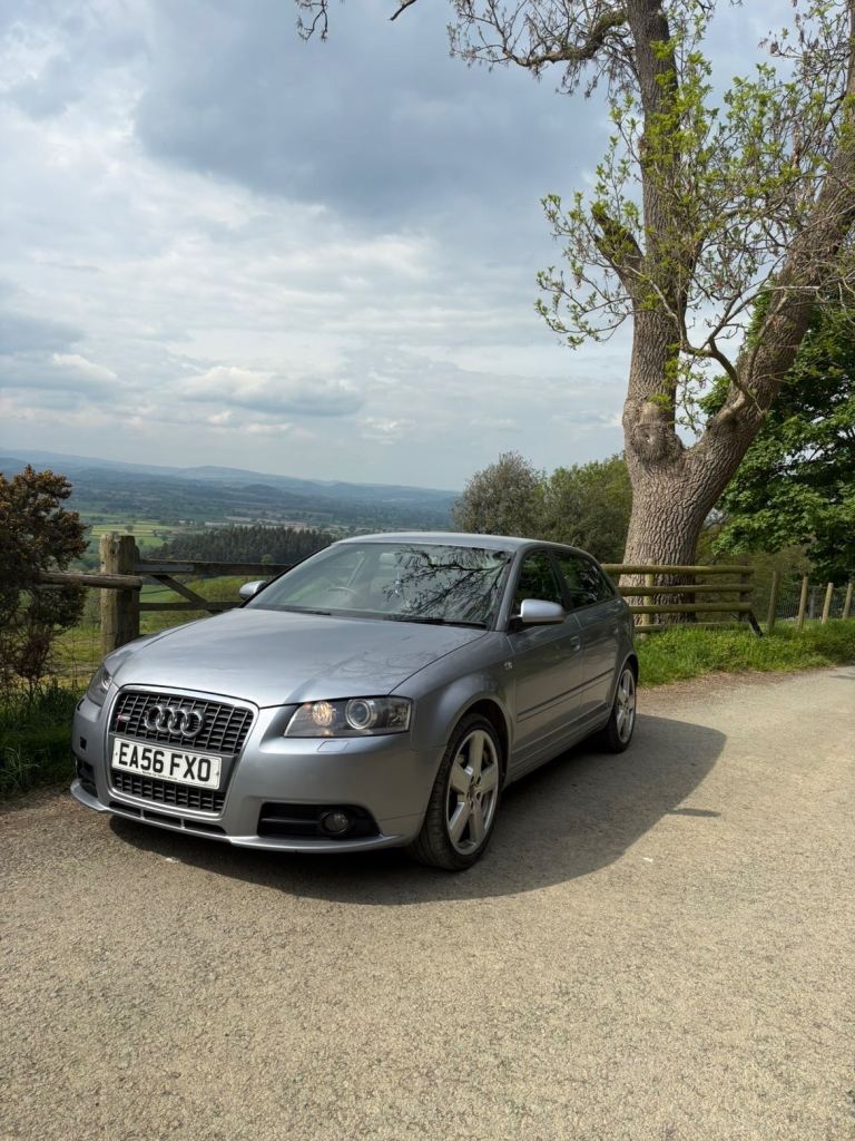 Audi, A3, Hatchback, 2006, Manual, 1968 (cc), 5 doors