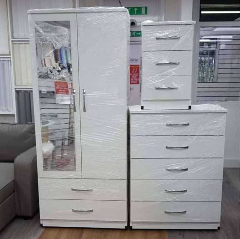 Brand New 2 To 10 Doors Wardrobe Available in Stock