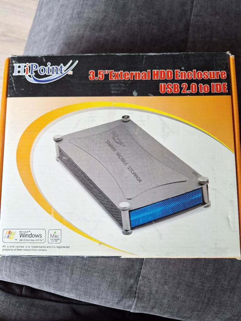 MAXTOR HIPOINT 3.5" EXTERNAL HDD