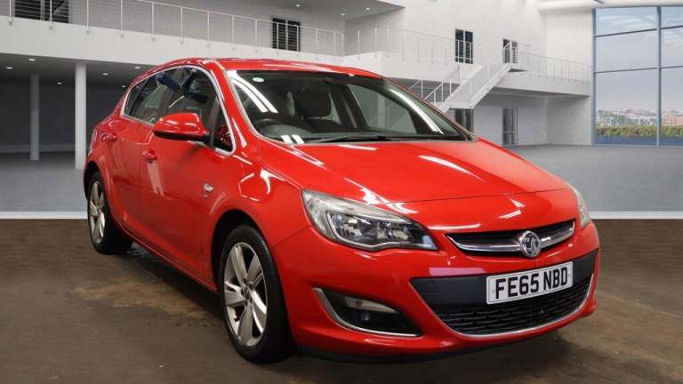 2015 Vauxhall Astra 1.4T 16V SRi 5dr HATCHBACK PETROL Manual