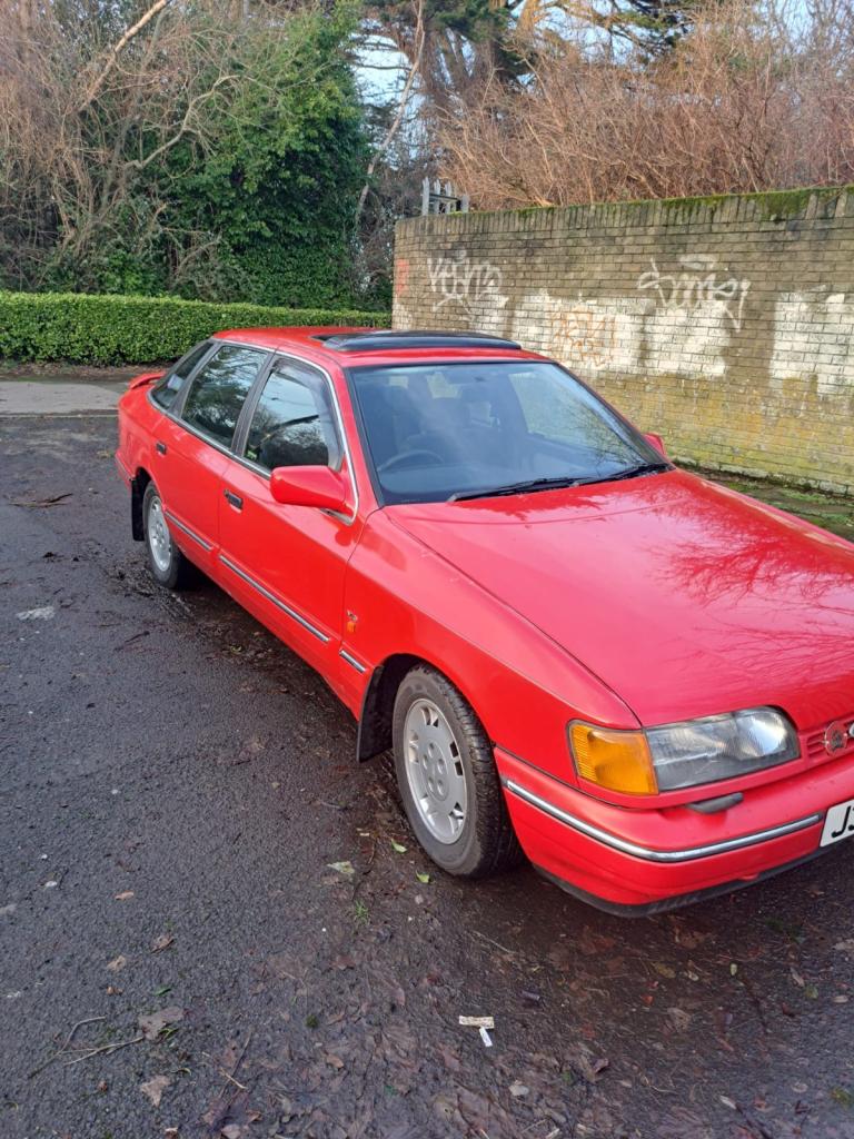 Ford, GRANADA, Hatchback, 1991, Automatic, 2933 (cc), 5 doors